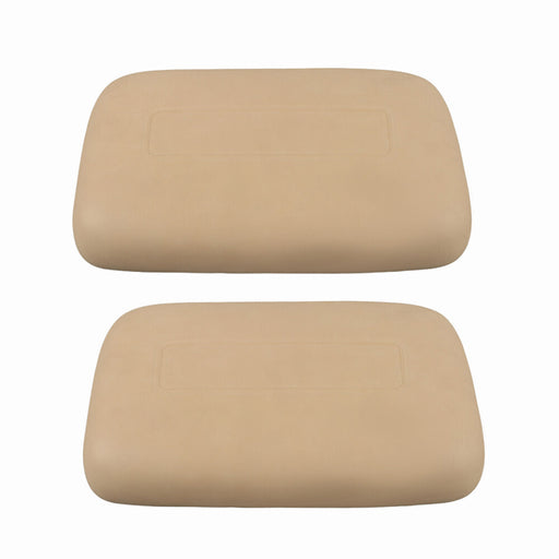 DURAFORCE 2 PCS Buff Seat Back Assembly Fits For Club Car DS Leathers Golf Cart 1979-1999