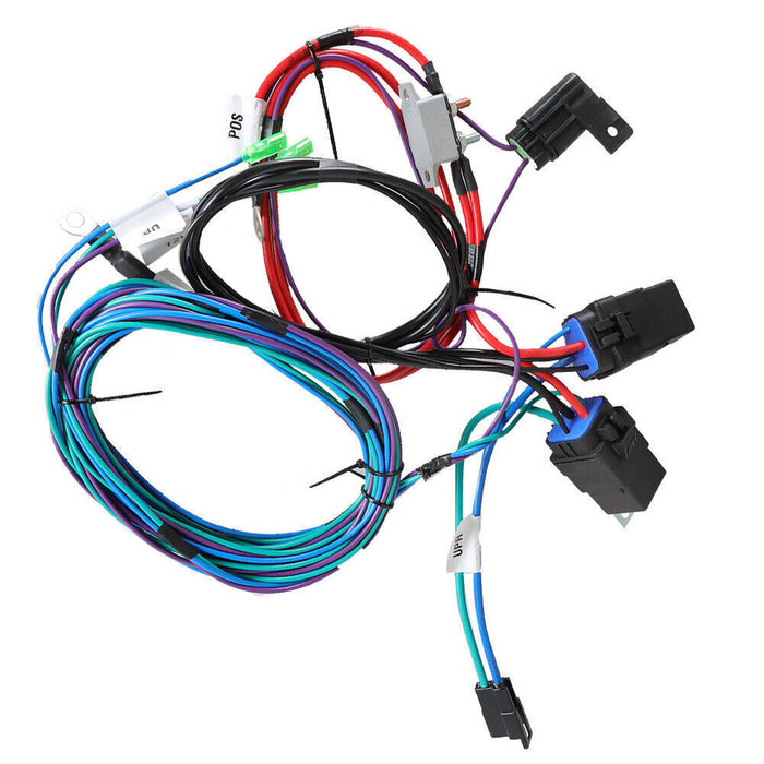 DURAFORCE Fit CMC/TH-Marine Tilt Trim Unit (PT-130 PT-35) Wiring Harness 7014G