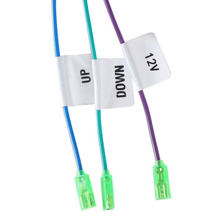 DURAFORCE Fit CMC/TH-Marine Tilt Trim Unit (PT-130 PT-35) Wiring Harness 7014G