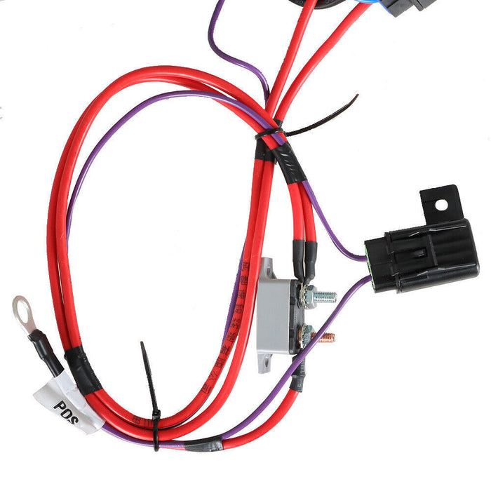 DURAFORCE Fit CMC/TH-Marine Tilt Trim Unit (PT-130 PT-35) Wiring Harness 7014G