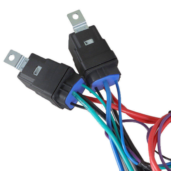DURAFORCE Fit CMC/TH-Marine Tilt Trim Unit (PT-130 PT-35) Wiring Harness 7014G