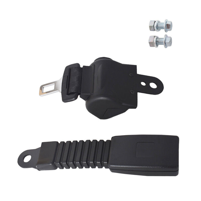 DURAFORCE 42' Seat Belts Lap Set Retractable Set For EZGO/Yamaha/Club Car Golf Cart