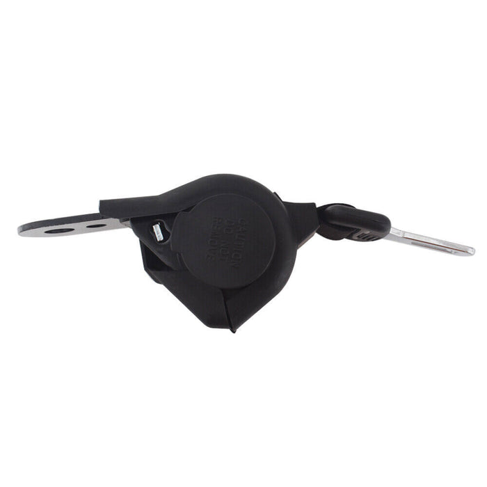 DURAFORCE 42' Seat Belts Lap Set Retractable Set For EZGO/Yamaha/Club Car Golf Cart