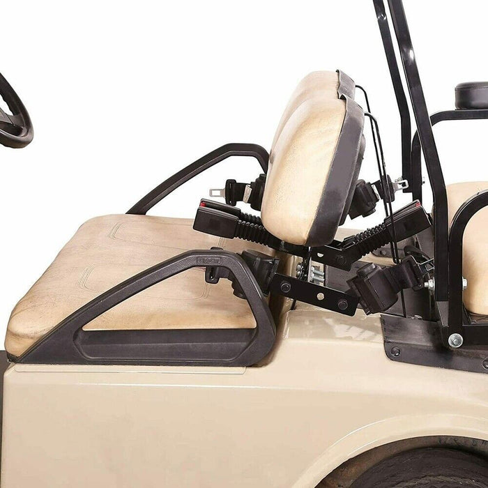 DURAFORCE 42' Seat Belts Lap Set Retractable Set For EZGO/Yamaha/Club Car Golf Cart