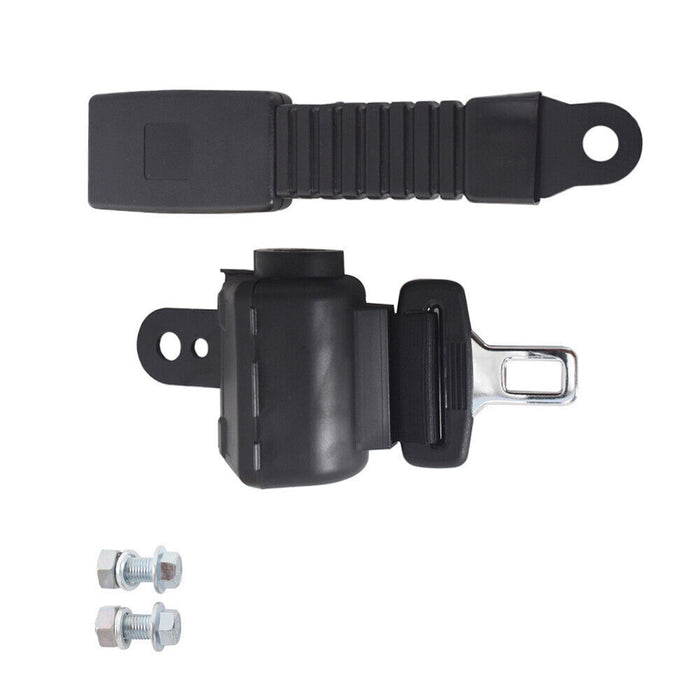 DURAFORCE 42' Seat Belts Lap Set Retractable Set For EZGO/Yamaha/Club Car Golf Cart