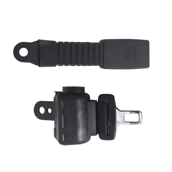 DURAFORCE 42' Seat Belts Lap Set Retractable Set For EZGO/Yamaha/Club Car Golf Cart