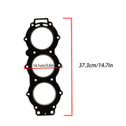 DURAFORCE Head Gasket For Yamaha 75-90 HP Outboard 3 Cylinder 688-11181-A2-00