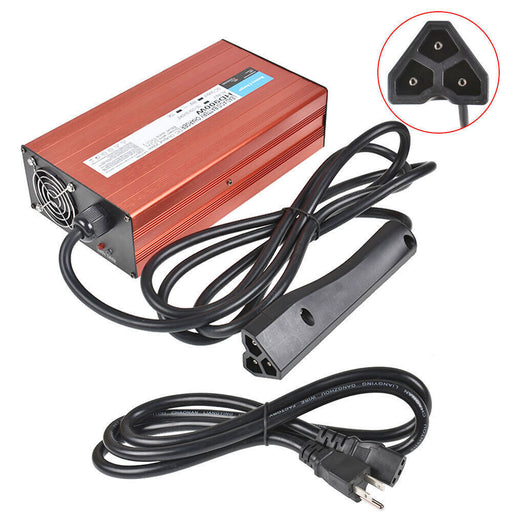 DURAFORCE 48V 15A Battery Charger Fit for EZGO RXV & TXT Golf Carts