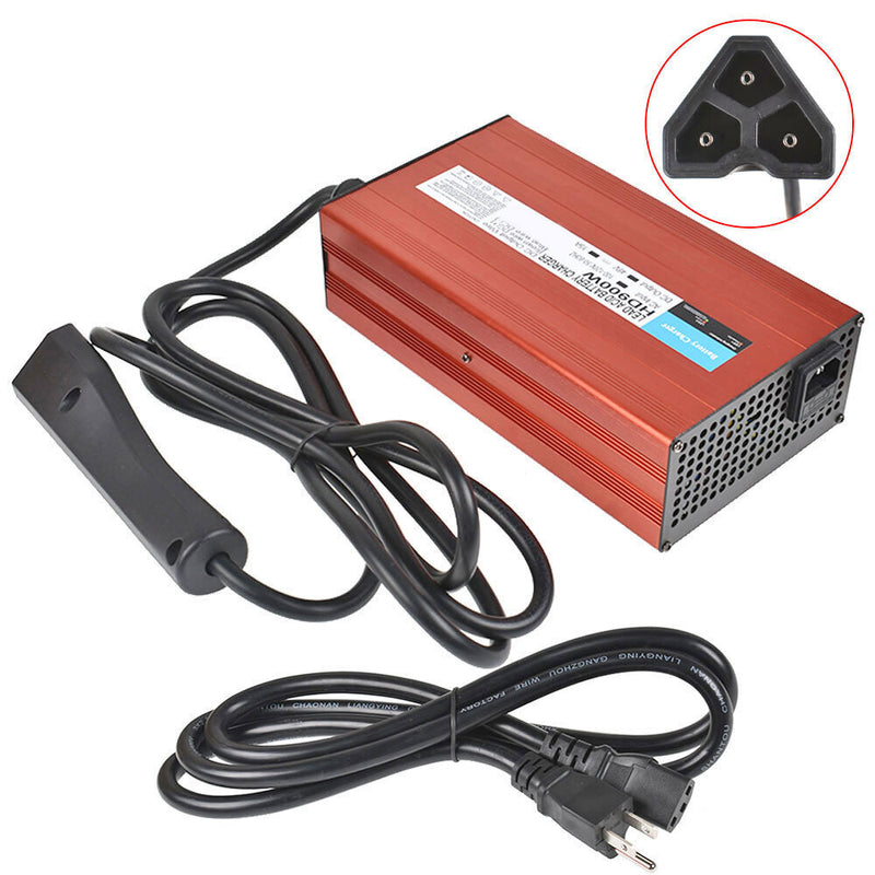 DURAFORCE 48V 15A Battery Charger Fit for EZGO RXV & TXT Golf Carts