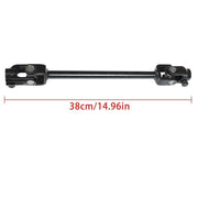 DURAFORCE Steering Wheel Steel Kit Gear Rack Pinion Adjustable Shaft for 110cc Go-Kart New