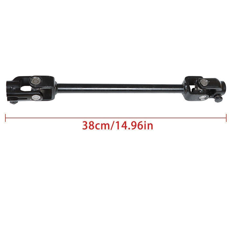 DURAFORCE Steering Wheel Steel Kit Gear Rack Pinion Adjustable Shaft for 110cc Go-Kart New