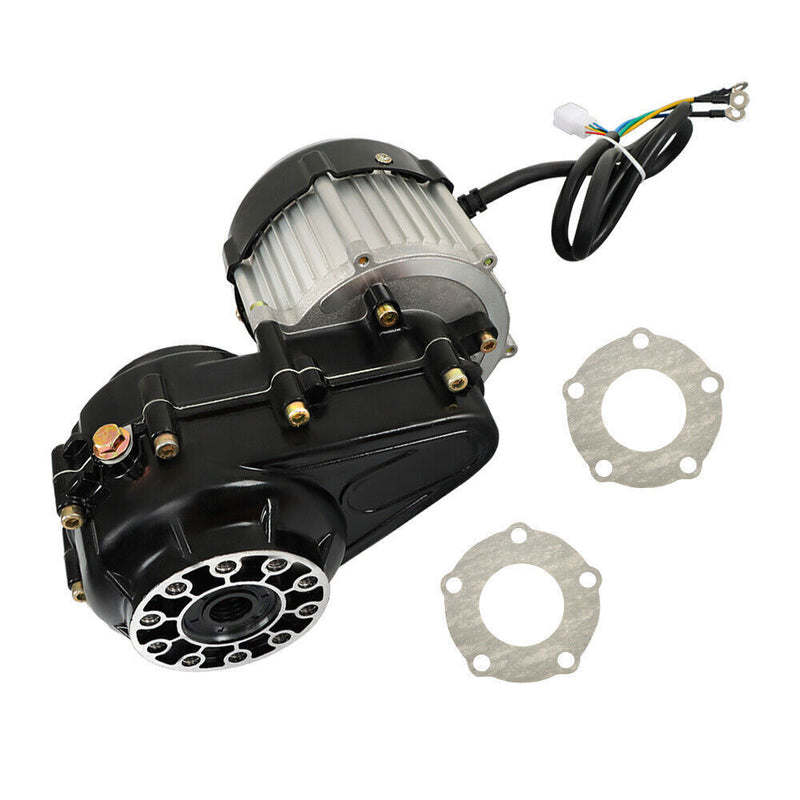 DURAFORCE 48V 500W Electric Differential Brushless Motor for Lawn Mower Tricycle Golf Cart