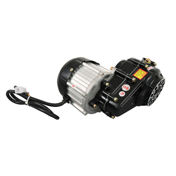 DURAFORCE 48V 500W Electric Differential Brushless Motor for Lawn Mower Tricycle Golf Cart