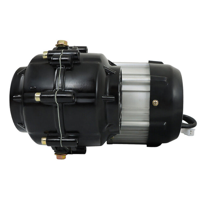 DURAFORCE 48V 500W Electric Differential Brushless Motor for Lawn Mower Tricycle Golf Cart