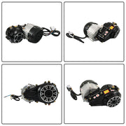 DURAFORCE 48V 500W Electric Differential Brushless Motor for Lawn Mower Tricycle Golf Cart