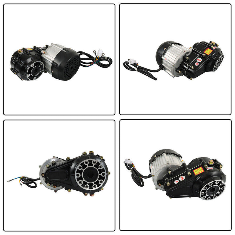 DURAFORCE 48V 500W Electric Differential Brushless Motor for Lawn Mower Tricycle Golf Cart
