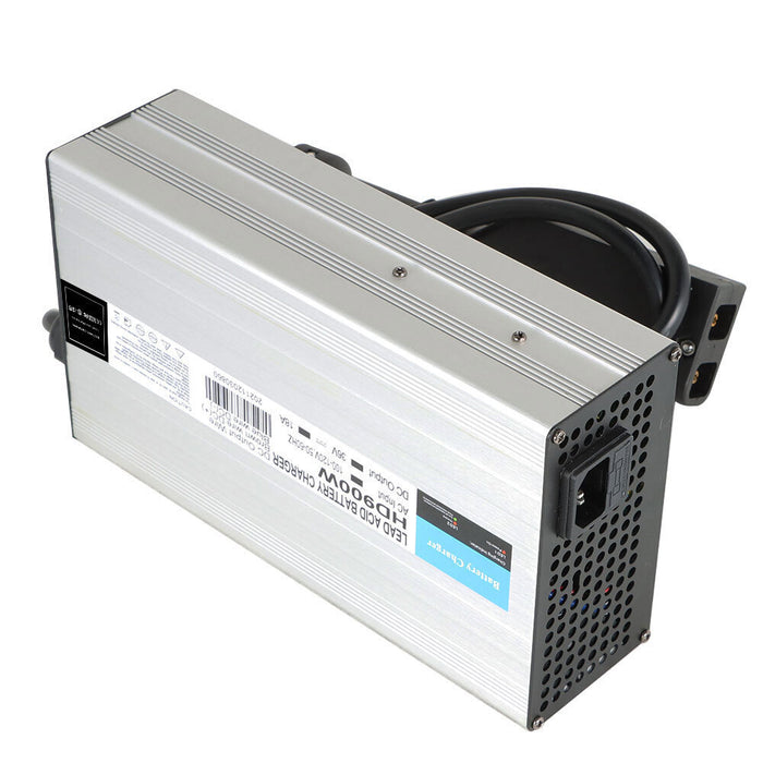 DURAFORCE For Golf E-Z-Go TXT Cart 18 Amps Charger w/ Powerwise 36 Volt Battery Charger