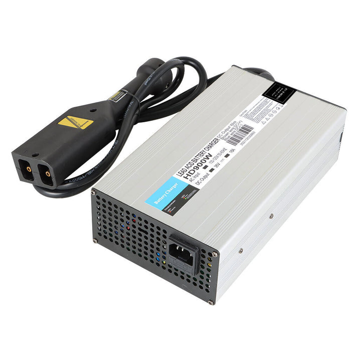 DURAFORCE For Golf E-Z-Go TXT Cart 18 Amps Charger w/ Powerwise 36 Volt Battery Charger