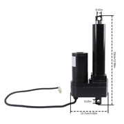 DURAFORCE 1× Lift Actuator For John Deere 4X2 6X4 TE TH TS TX M-Gator AM133408 AM131228