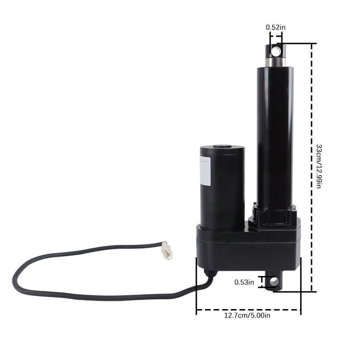 DURAFORCE 1× Lift Actuator For John Deere 4X2 6X4 TE TH TS TX M-Gator AM133408 AM131228