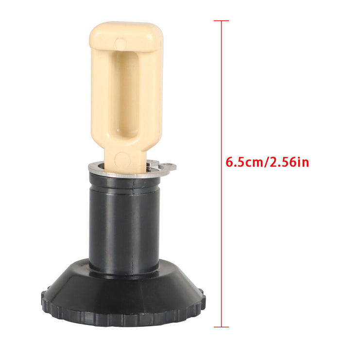 DURAFORCE 2× For Johnson Evinrude OMC Idle Adjustment Knob Screw & Retainer Clip 1974-1985