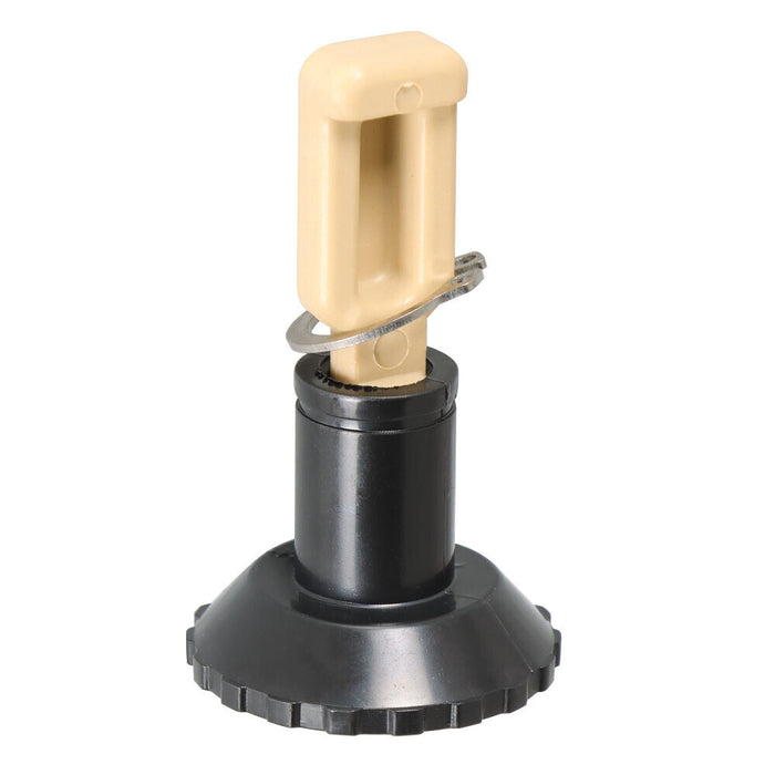 DURAFORCE 2× For Johnson Evinrude OMC Idle Adjustment Knob Screw & Retainer Clip 1974-1985