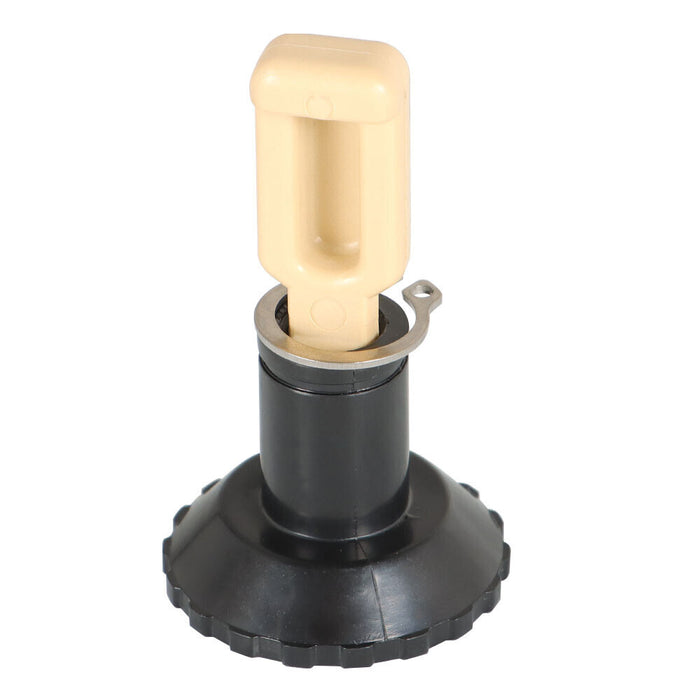 DURAFORCE 2× For Johnson Evinrude OMC Idle Adjustment Knob Screw & Retainer Clip 1974-1985