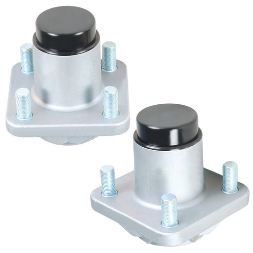 DURAFORCE 2x Front Wheel Hub Assembly Golf Cart For EZGO RXV Gas & Electric 609603 2008+