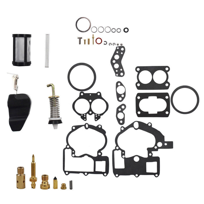 DURAFORCE 2GC CARB KIT FIT FOR ROCHESTER MARINE MERCRUISER 1397-6367 224-351 1397-6367A1