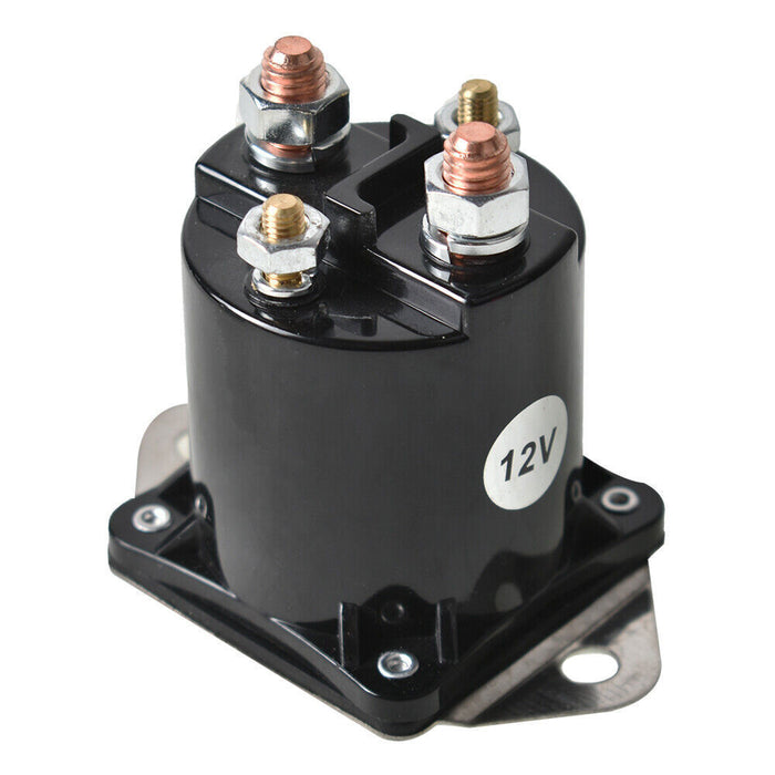 DURAFORCE (2) 12V Solenoid Switch 1013609 For Club Car DS, Precedent Gas Golf Cart 1984-Up