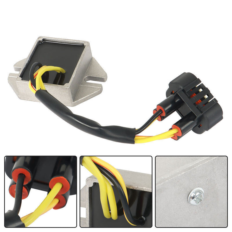DURAFORCE Snowmobile Voltage Regulator Rectifier For Ski-Doo 515175491 515173200