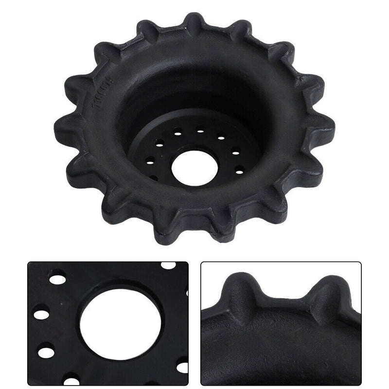 DURAFORCE For Bobcat Skid Steer T180 T190 T550 T590 7166679 Drive Sprocket