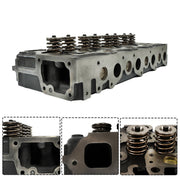 DURAFORCE For Kubota V2403 Engine New Cylinder Head Complete 1G855-03042