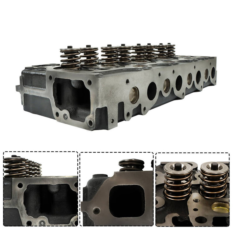 DURAFORCE For Kubota V2403 Engine New Cylinder Head Complete 1G855-03042