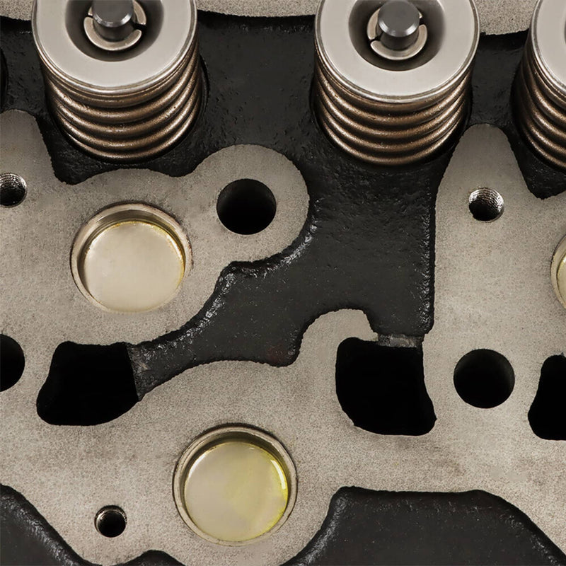 DURAFORCE For Kubota V2403 Engine New Cylinder Head Complete 1G855-03042