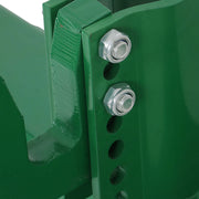 DURAFORCE Tractors 3 Point Quick Hitch For Cat 1 & 2 W/ 2" Receiver Hitch 3000 LB Steel