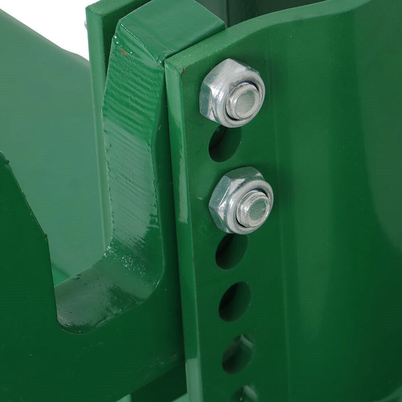 DURAFORCE Tractors 3 Point Quick Hitch For Cat 1 & 2 W/ 2" Receiver Hitch 3000 LB Steel
