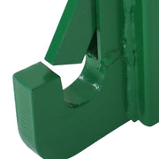 DURAFORCE Tractors 3 Point Quick Hitch For Cat 1 & 2 W/ 2" Receiver Hitch 3000 LB Steel