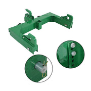 DURAFORCE Tractors 3 Point Quick Hitch For Cat 1 & 2 W/ 2" Receiver Hitch 3000 LB Steel