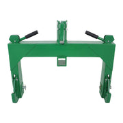 DURAFORCE Tractors 3 Point Quick Hitch For Cat 1 & 2 W/ 2" Receiver Hitch 3000 LB Steel