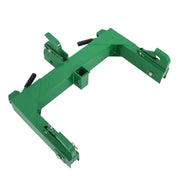 DURAFORCE Tractors 3 Point Quick Hitch For Cat 1 & 2 W/ 2" Receiver Hitch 3000 LB Steel