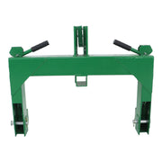 DURAFORCE Tractors 3 Point Quick Hitch For Cat 1 & 2 W/ 2" Receiver Hitch 3000 LB Steel