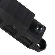 DURAFORCE US 4 Post Busbar Bus Bar Power Distribution 12V 250A 3/8" Red and Black Pair New