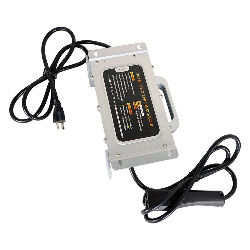 DURAFORCE Battery Charger 48 Volt 15 AMP Golf Carts For EZGO RXV & TXT Max48
