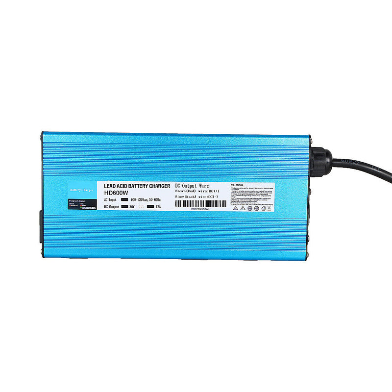 DURAFORCE (Lead -Acid) 36 V 12A D Plug Golf Cart Battery Charger For EZGO 1996-Present