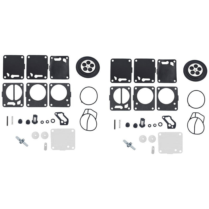DURAFORCE 2X Carb Rebuild Kit for YAMAHA LX210 LX & POLARIS SL650 750 780 SLX & TIGERSHA