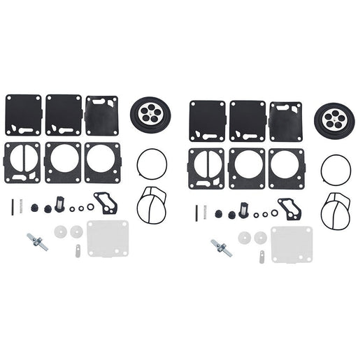 DURAFORCE 2X Carb Rebuild Kit for YAMAHA LX210 LX & POLARIS SL650 750 780 SLX & TIGERSHA