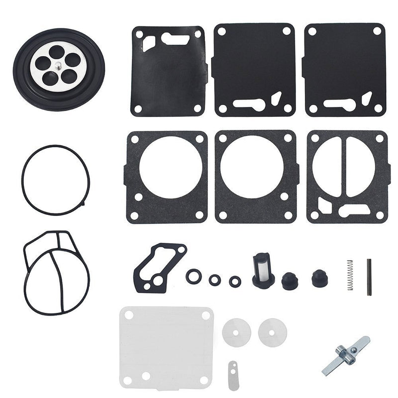 DURAFORCE 2X Carb Rebuild Kit for YAMAHA LX210 LX & POLARIS SL650 750 780 SLX & TIGERSHA