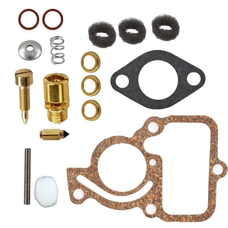 DURAFORCE Custom assembled carburetor Carb repair kit For IH Farmall cub tractor 251234R94