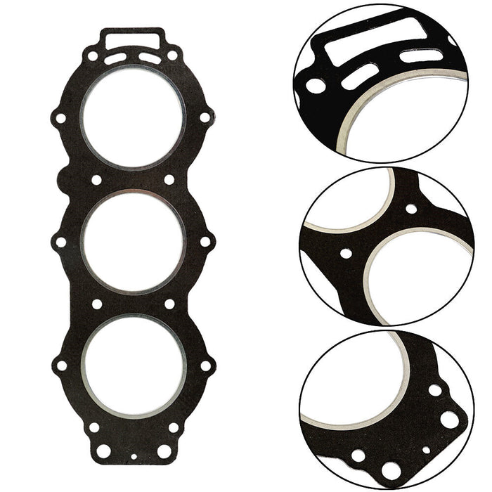 DURAFORCE New For Yamaha 75-90 HP Outboard 3 Cylinder Head Gasket 688-11181-A2-00 18-3805